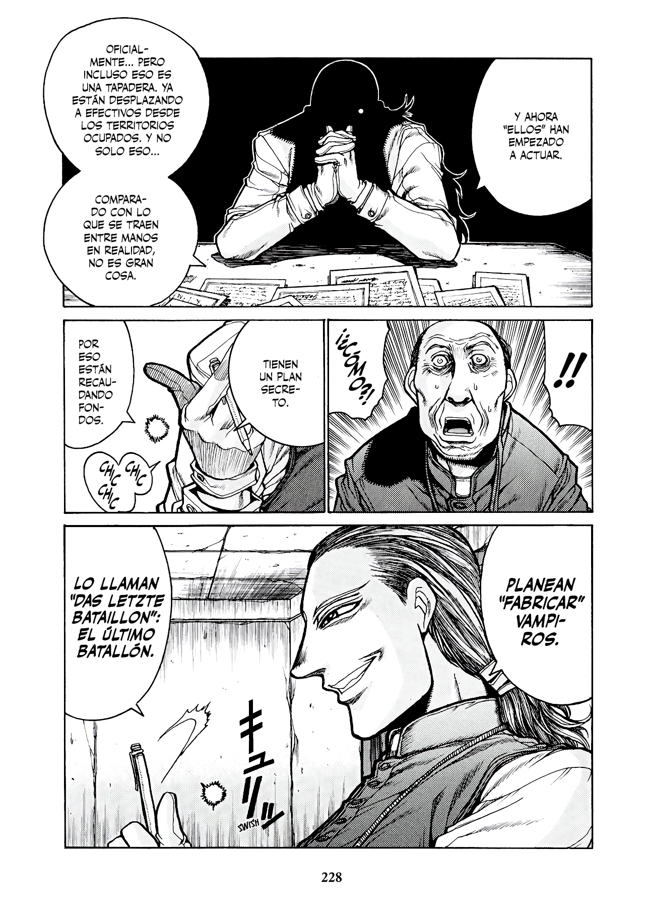 Read HELLSING ES Manga Online