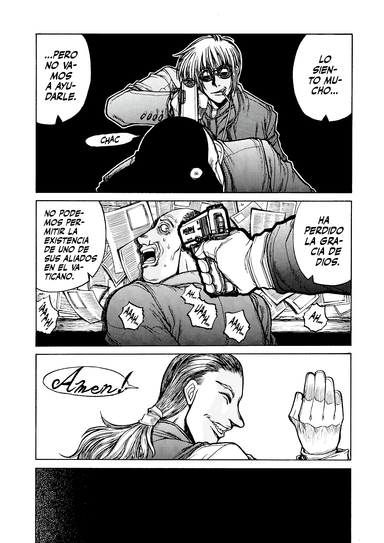 Read HELLSING ES Manga Online