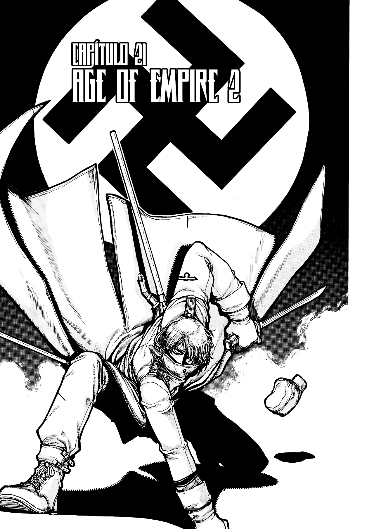 Read HELLSING ES Manga Online