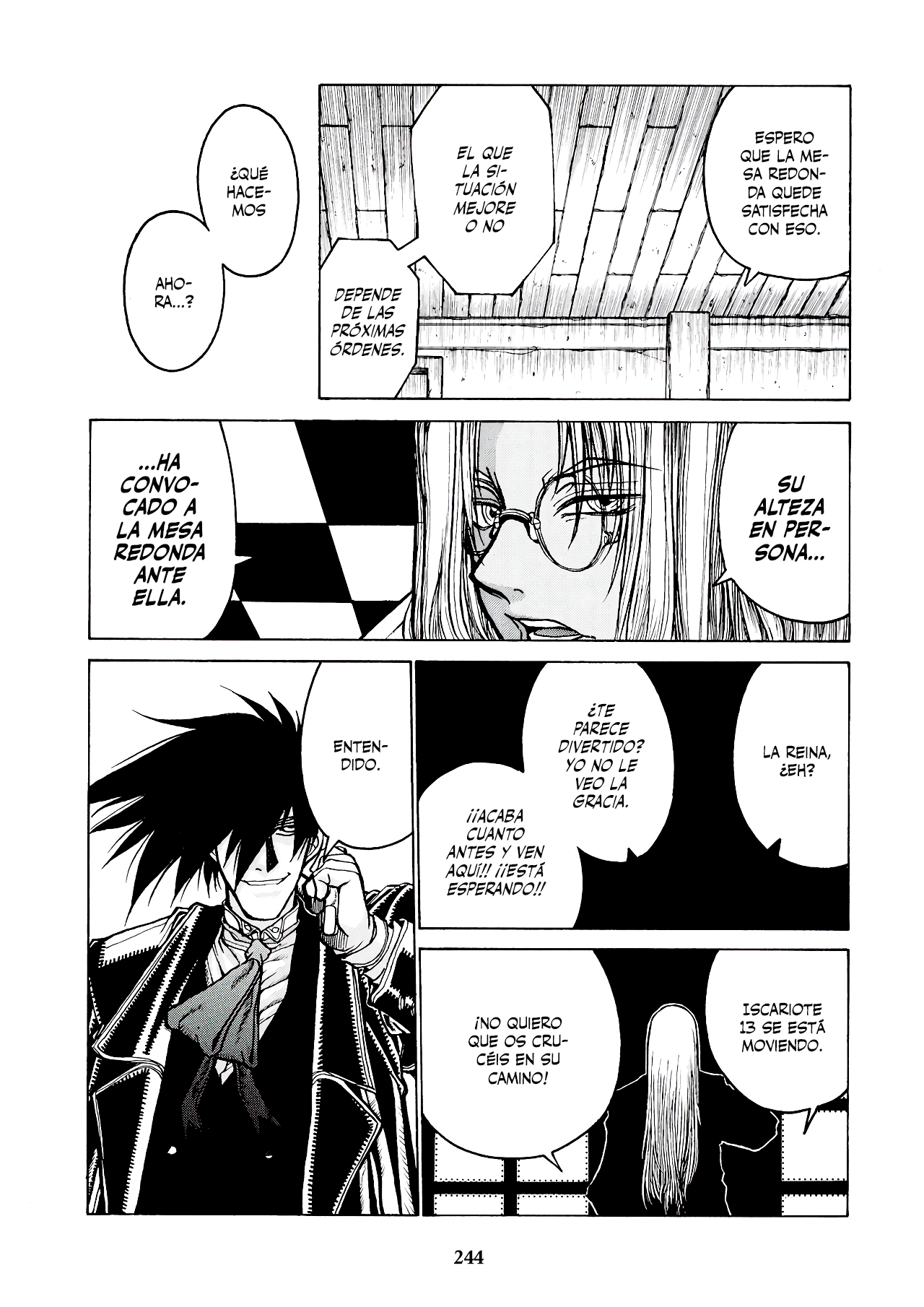 Read HELLSING ES Manga Online
