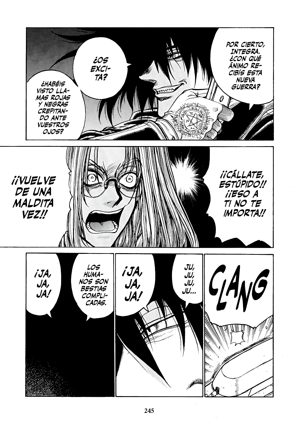 Read HELLSING ES Manga Online