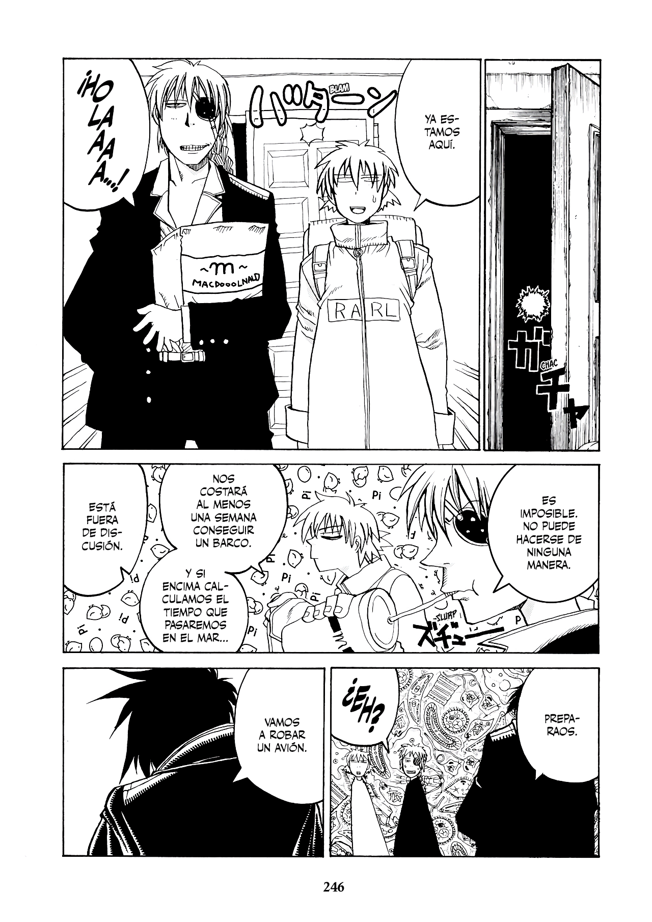 Read HELLSING ES Manga Online