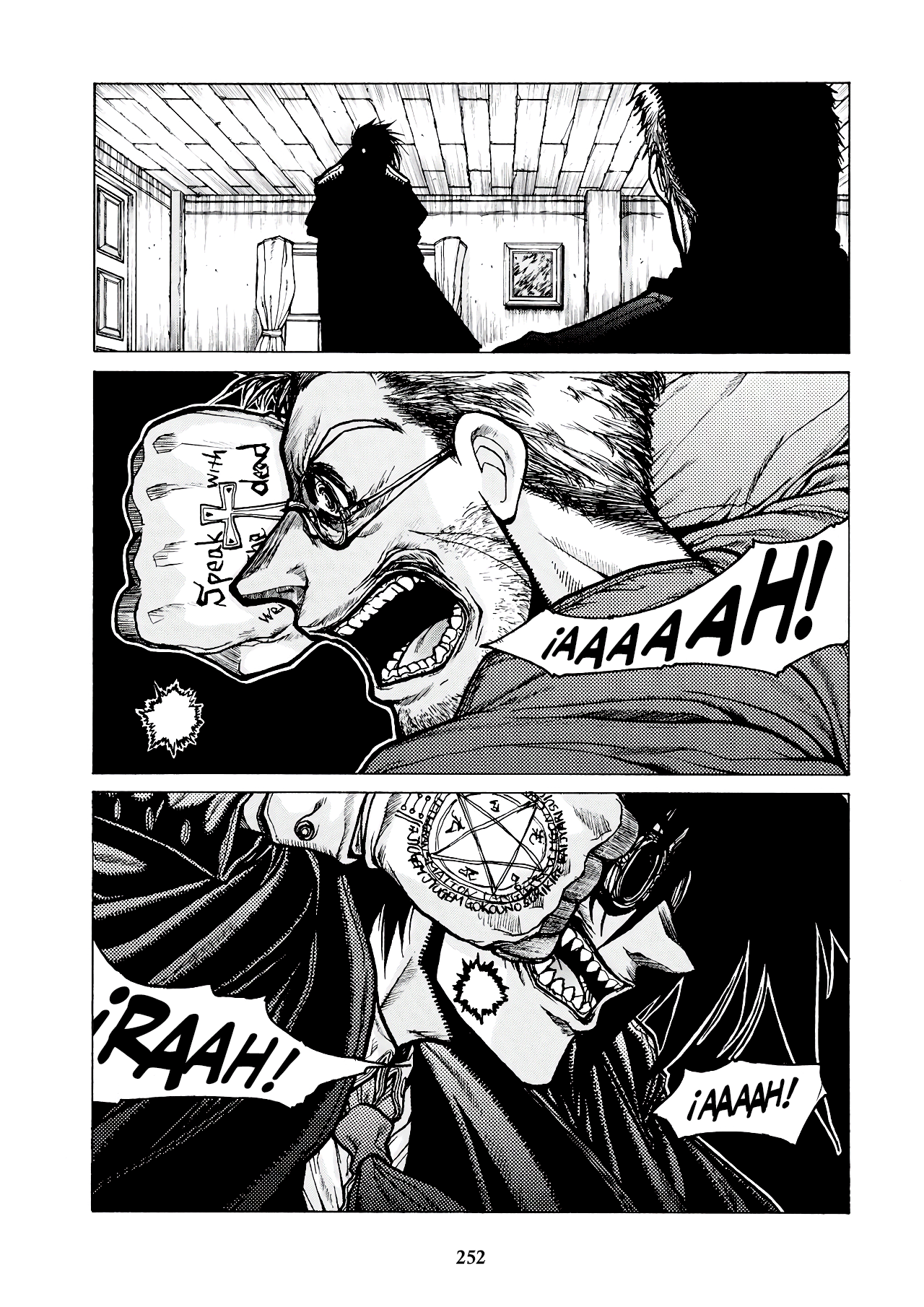 Read HELLSING ES Manga Online