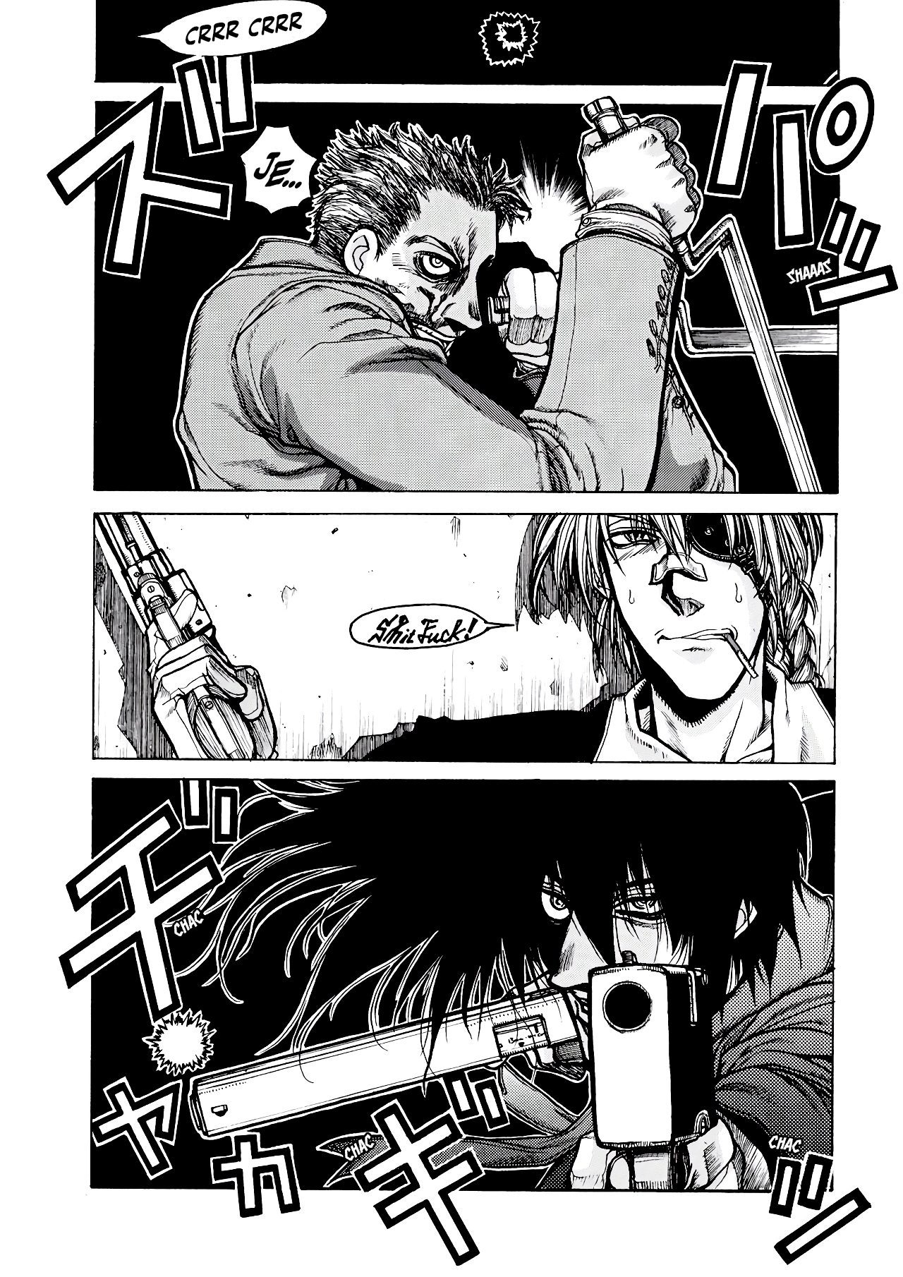 Read HELLSING ES Manga Online