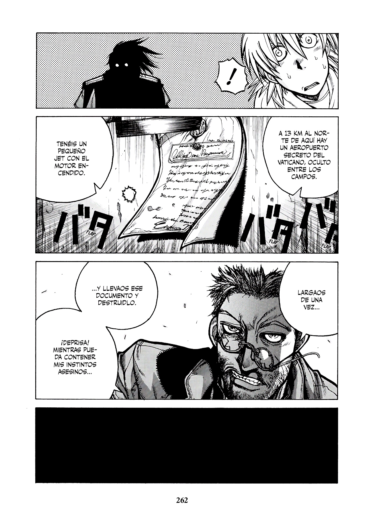 Read HELLSING ES Manga Online