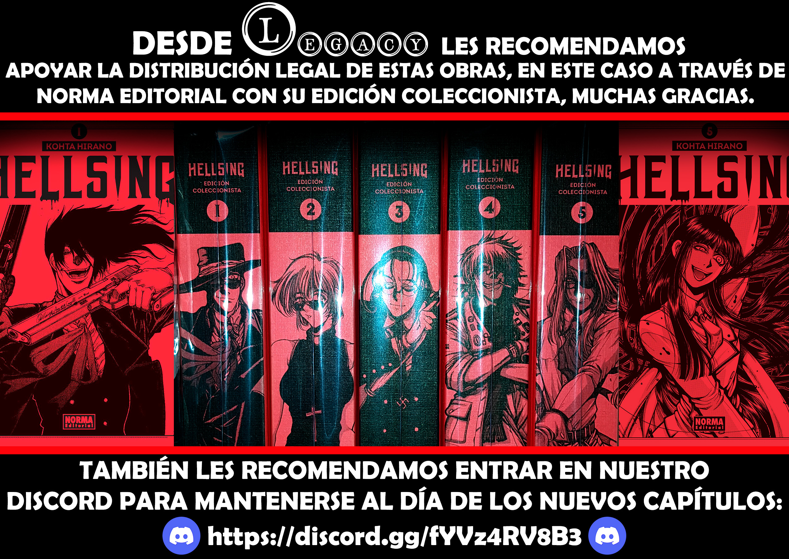 Read HELLSING ES Manga Online