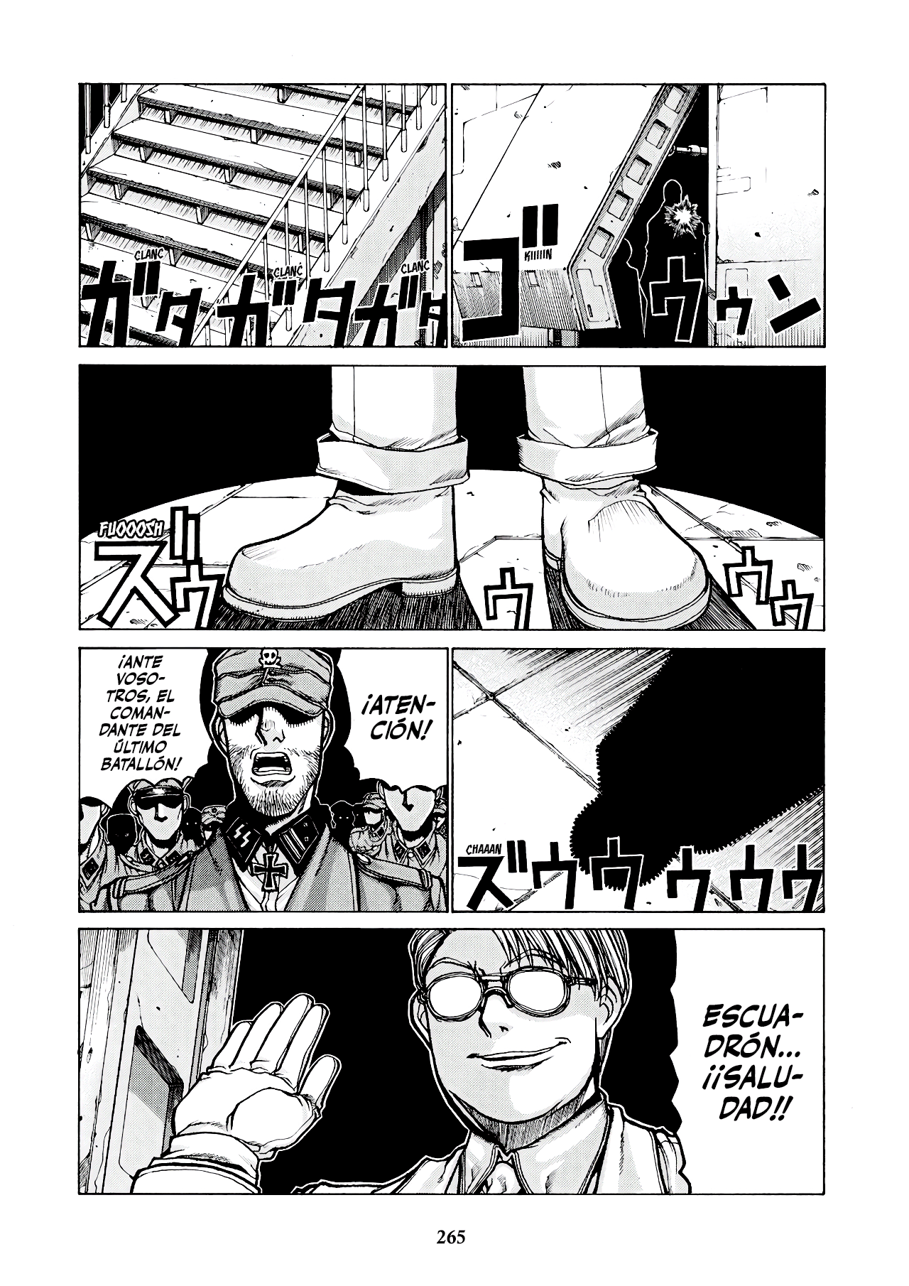 Read HELLSING ES Manga Online