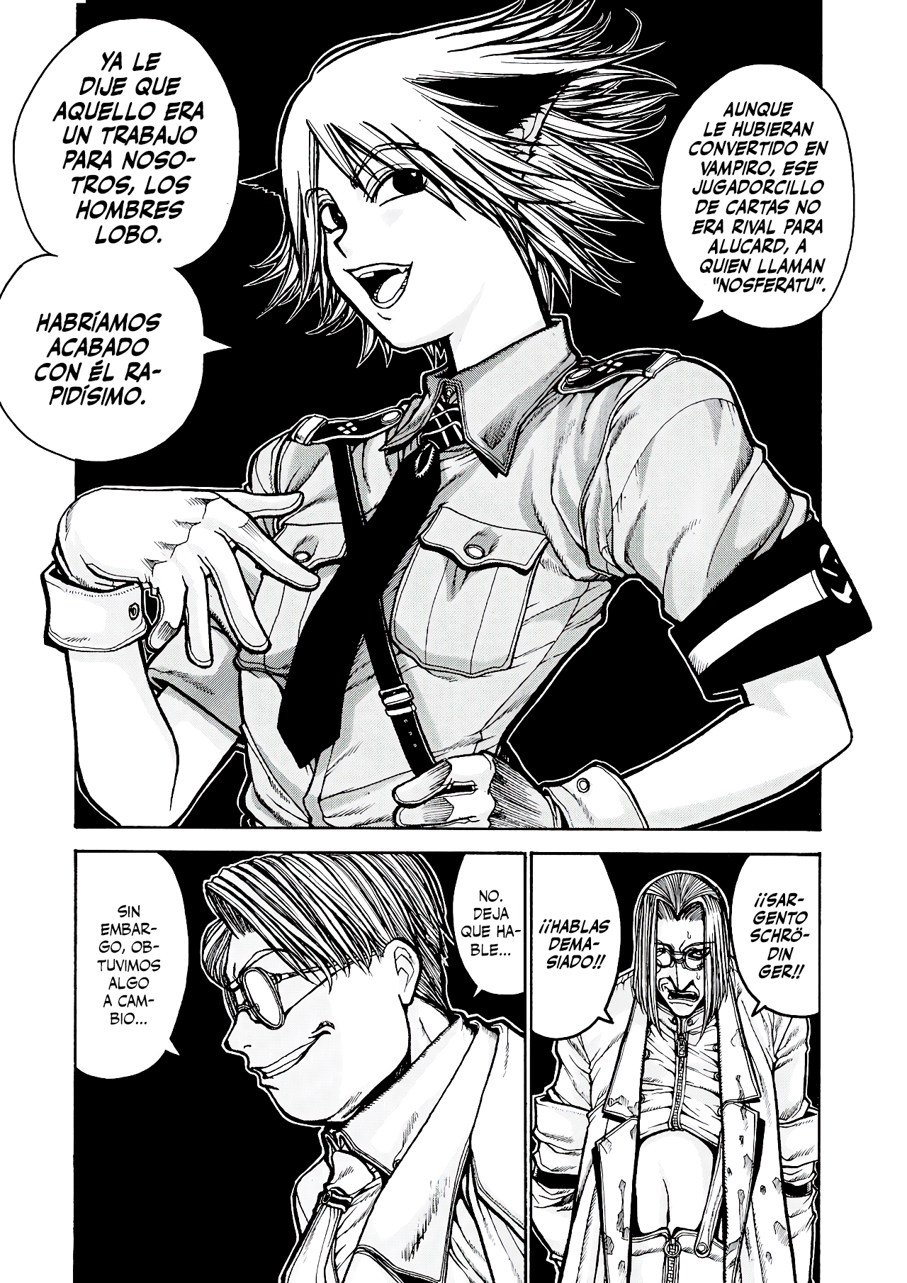 Read HELLSING ES Manga Online