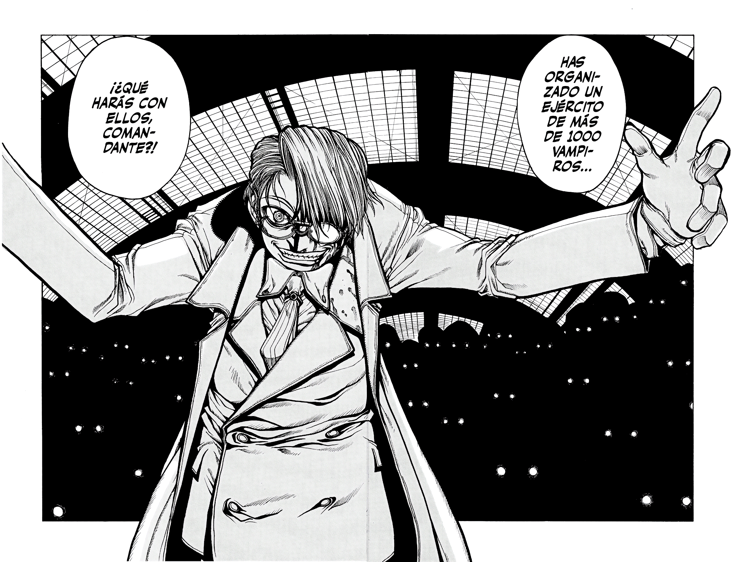 Read HELLSING ES Manga Online