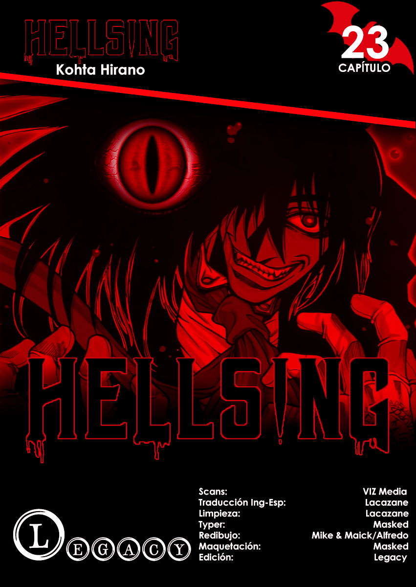 Read HELLSING ES Manga Online