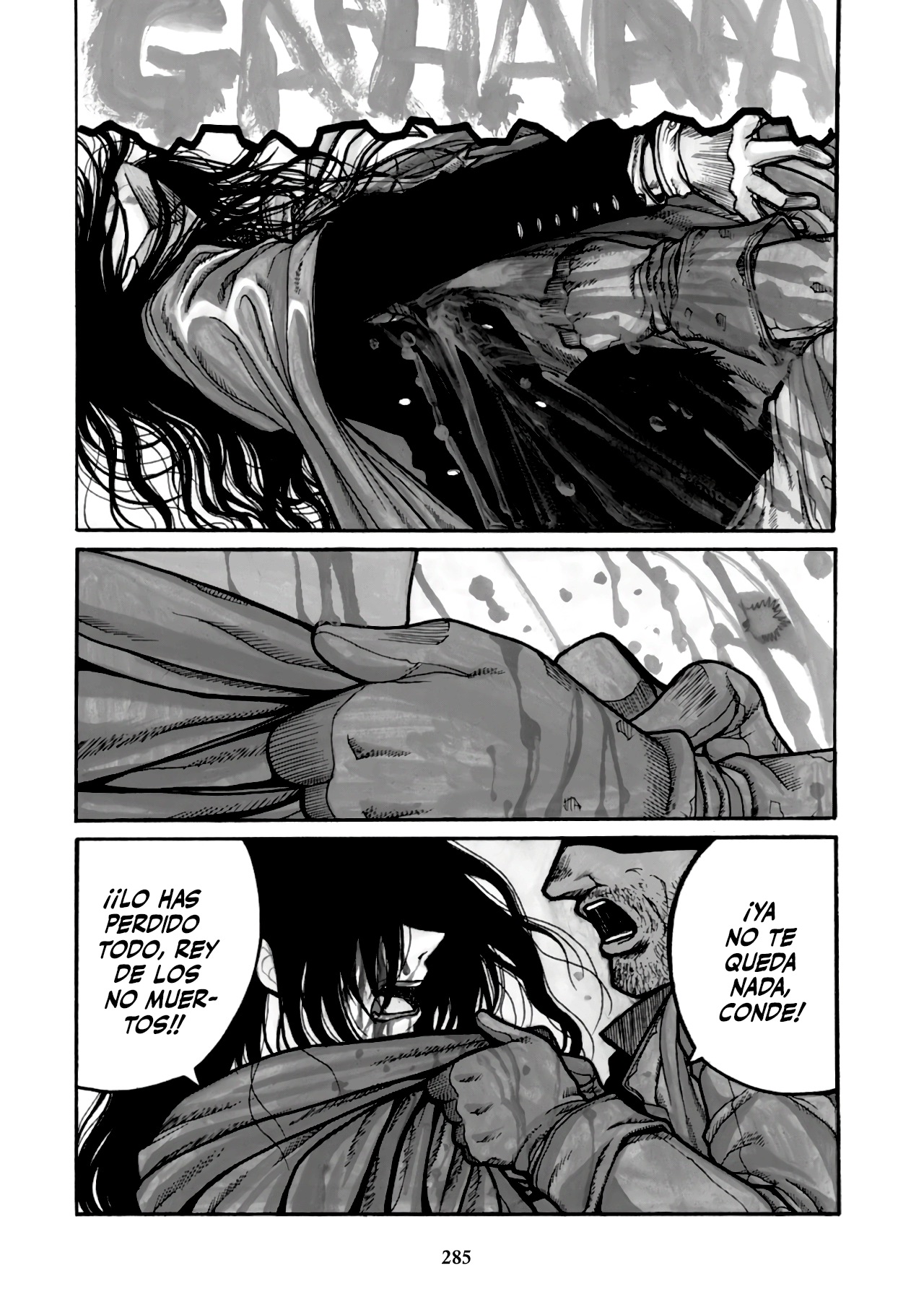 Read HELLSING ES Manga Online