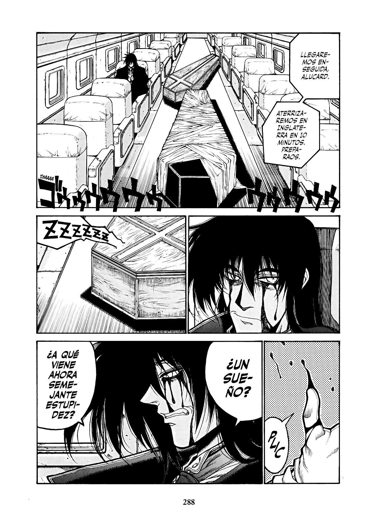 Read HELLSING ES Manga Online