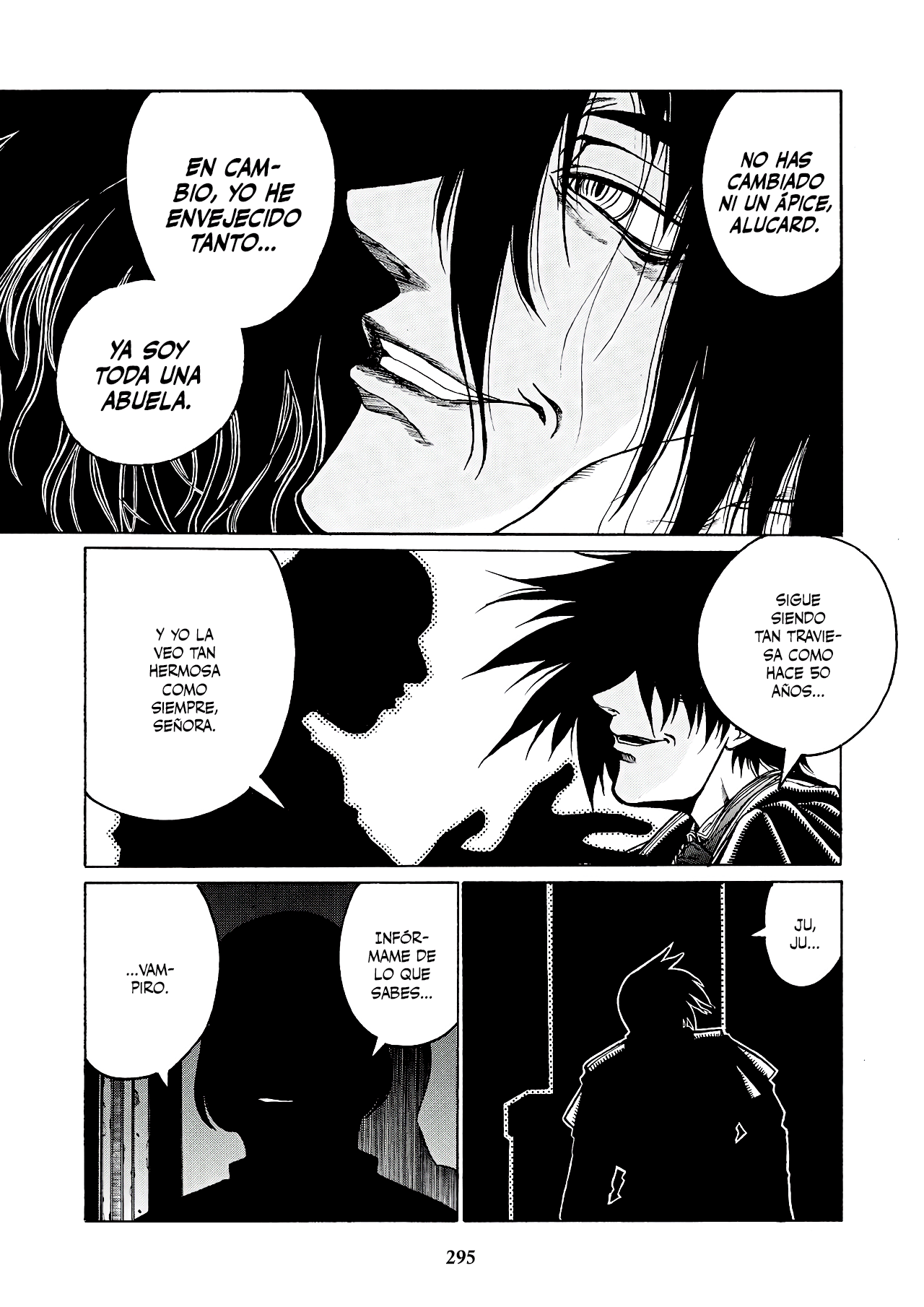 Read HELLSING ES Manga Online