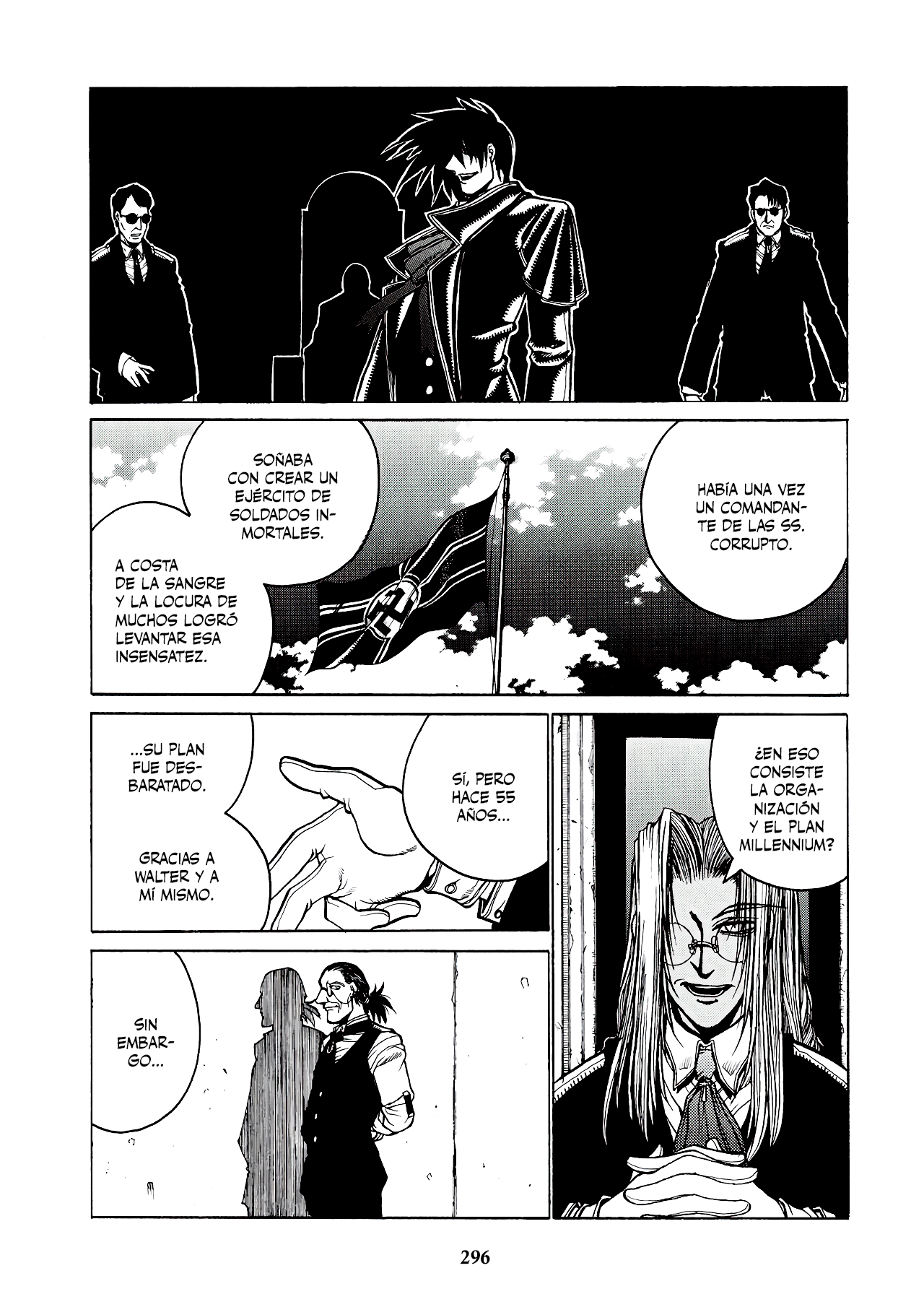 Read HELLSING ES Manga Online