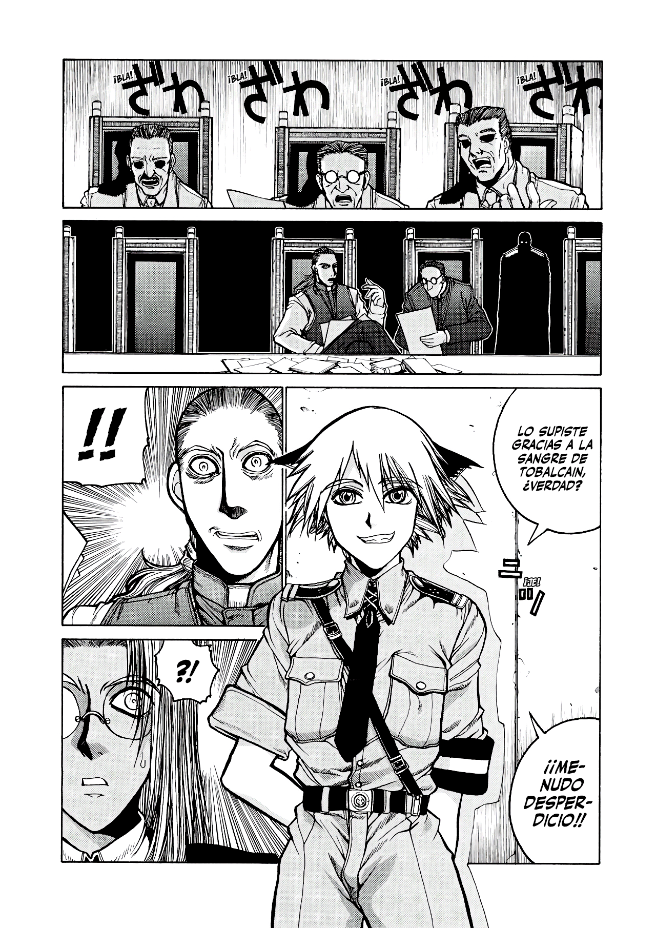 Read HELLSING ES Manga Online
