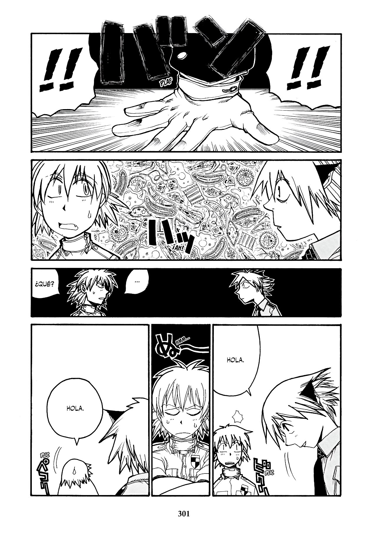 Read HELLSING ES Manga Online