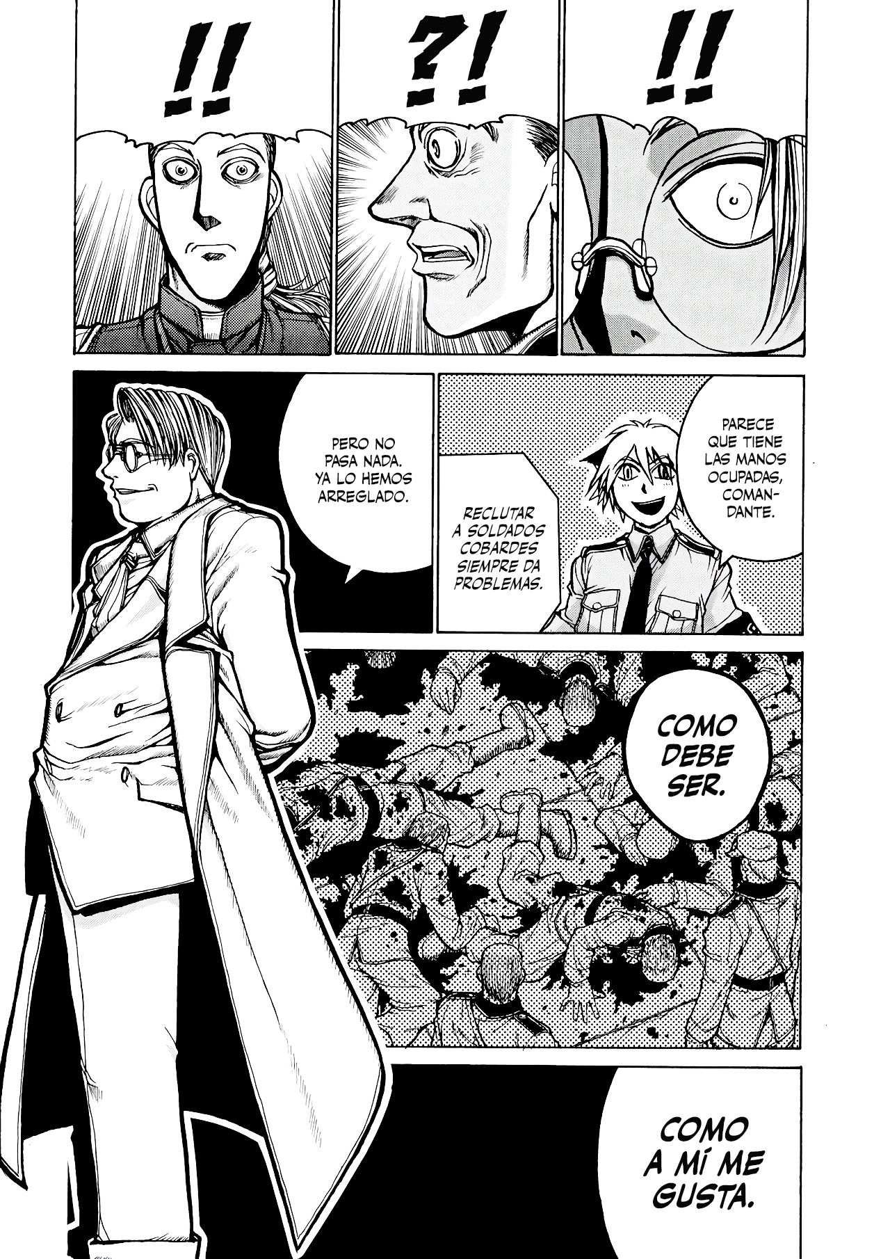 Read HELLSING ES Manga Online