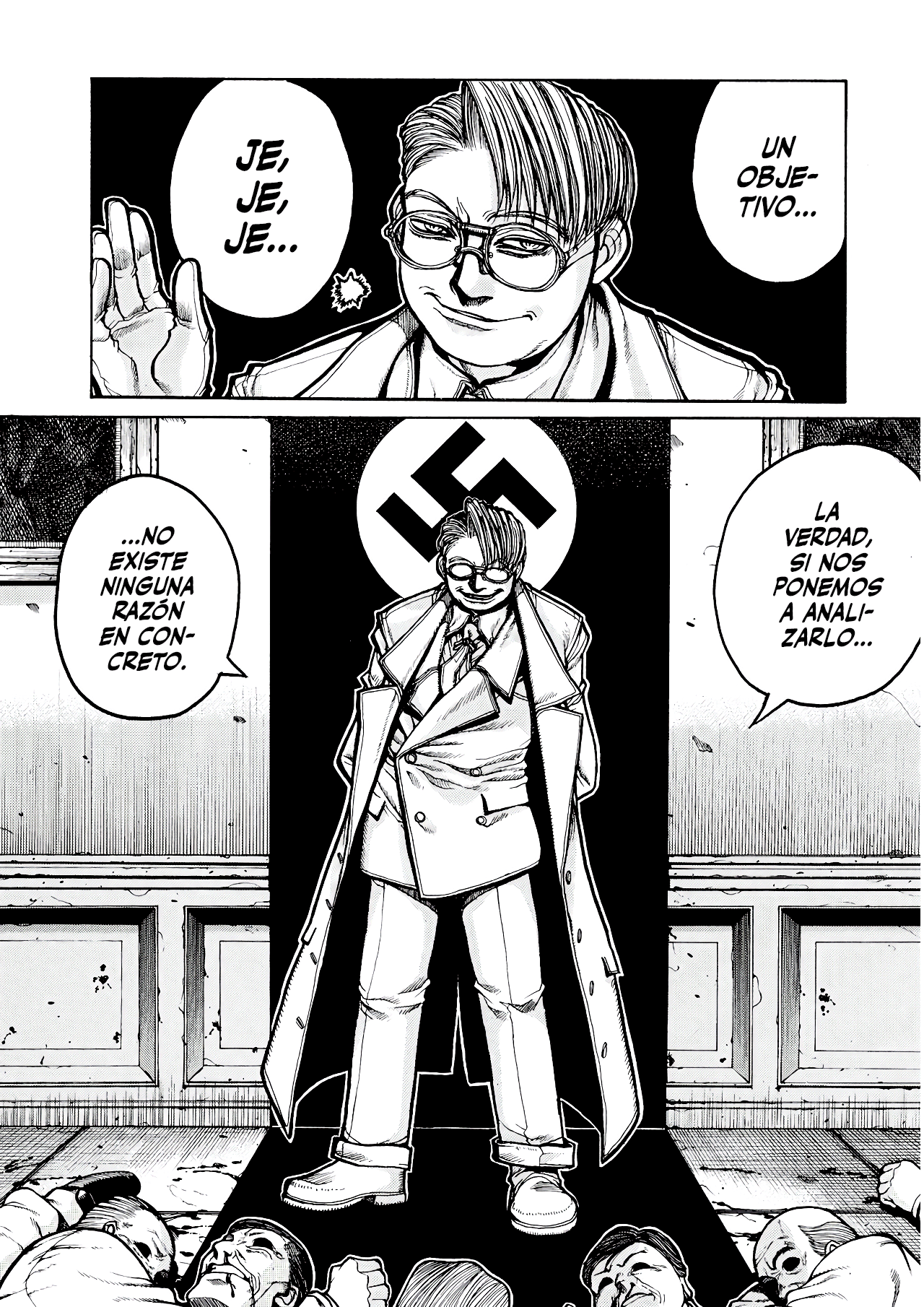 Read HELLSING ES Manga Online