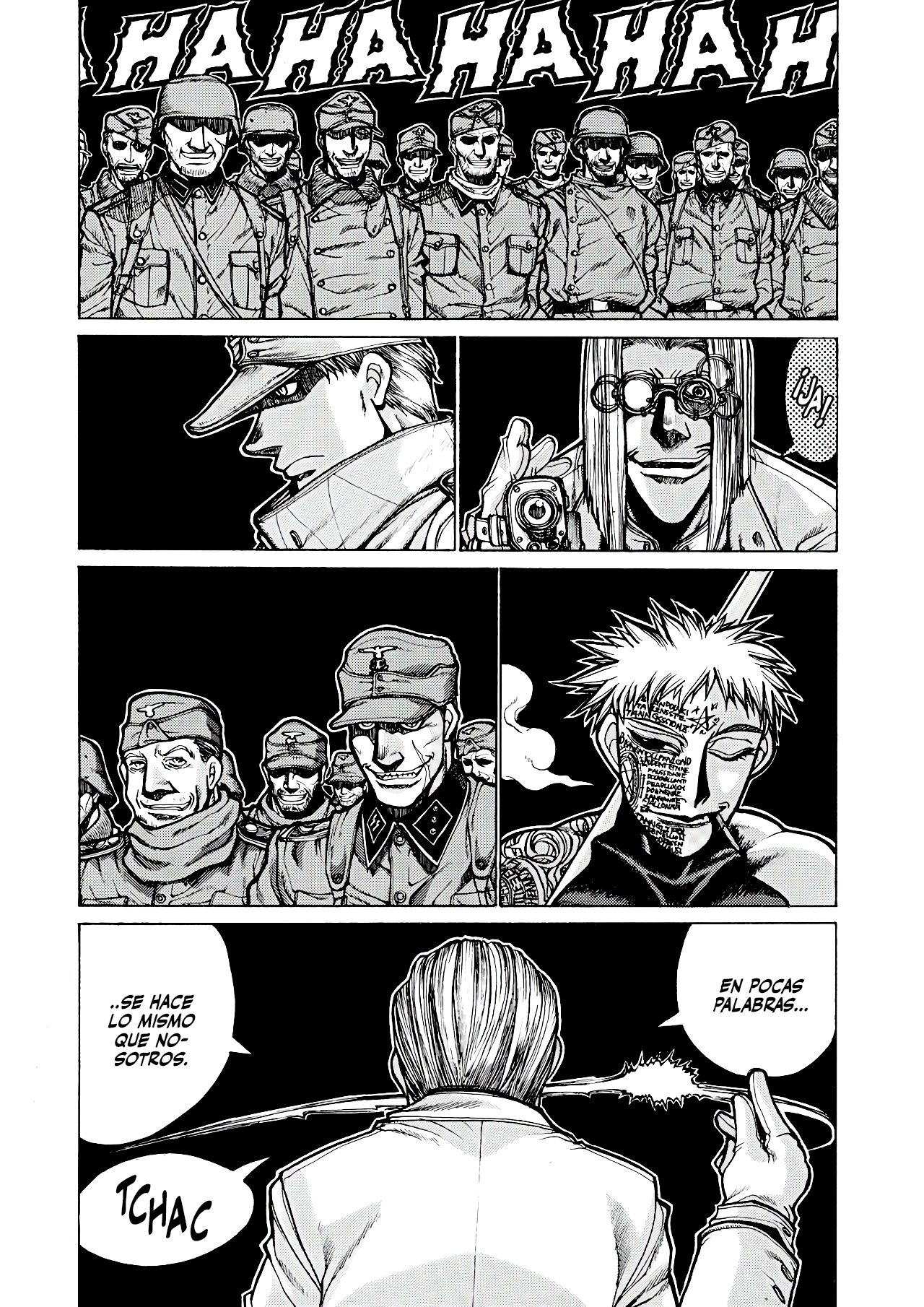 Read HELLSING ES Manga Online