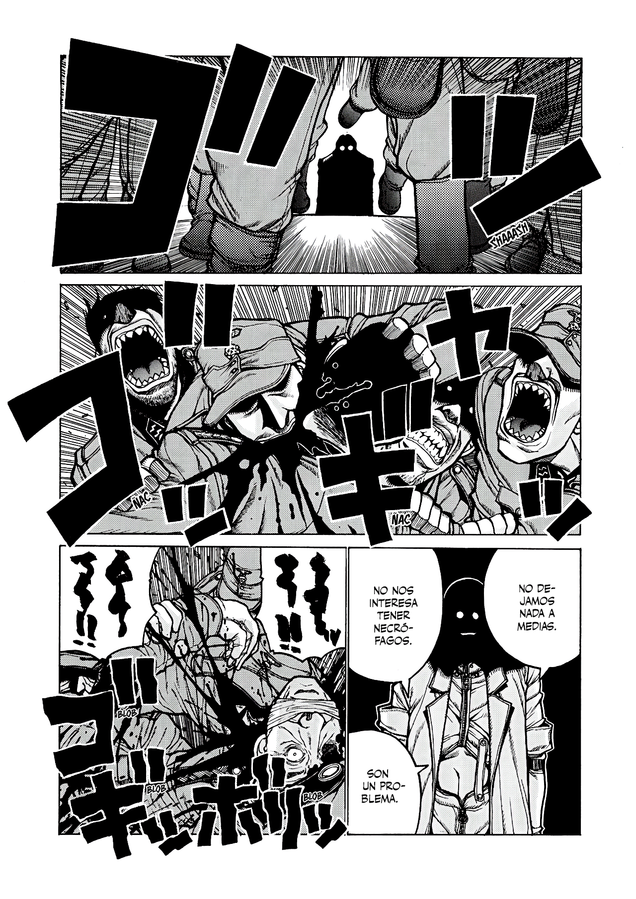 Read HELLSING ES Manga Online