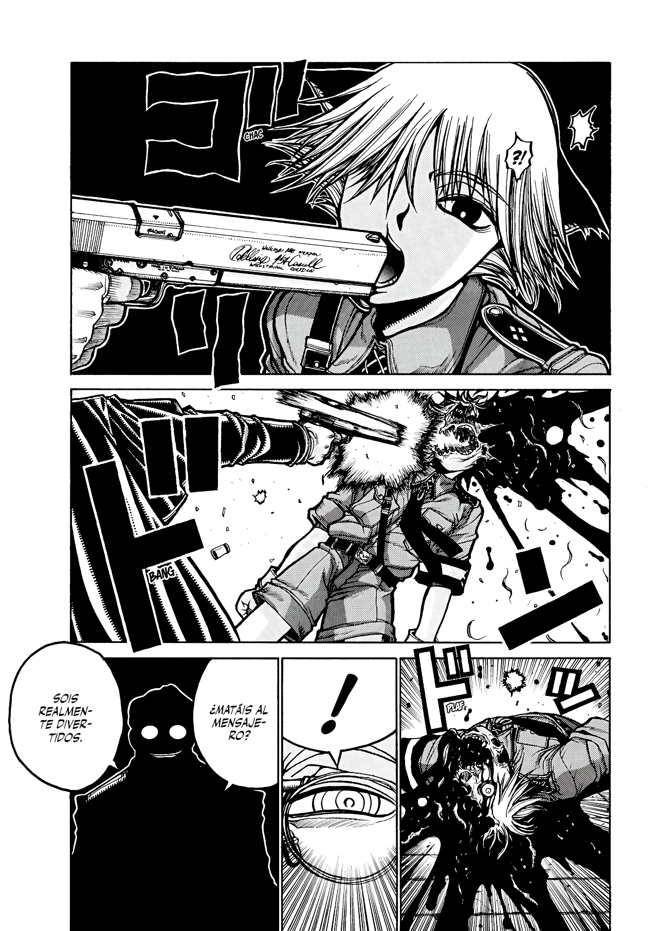 Read HELLSING ES Manga Online