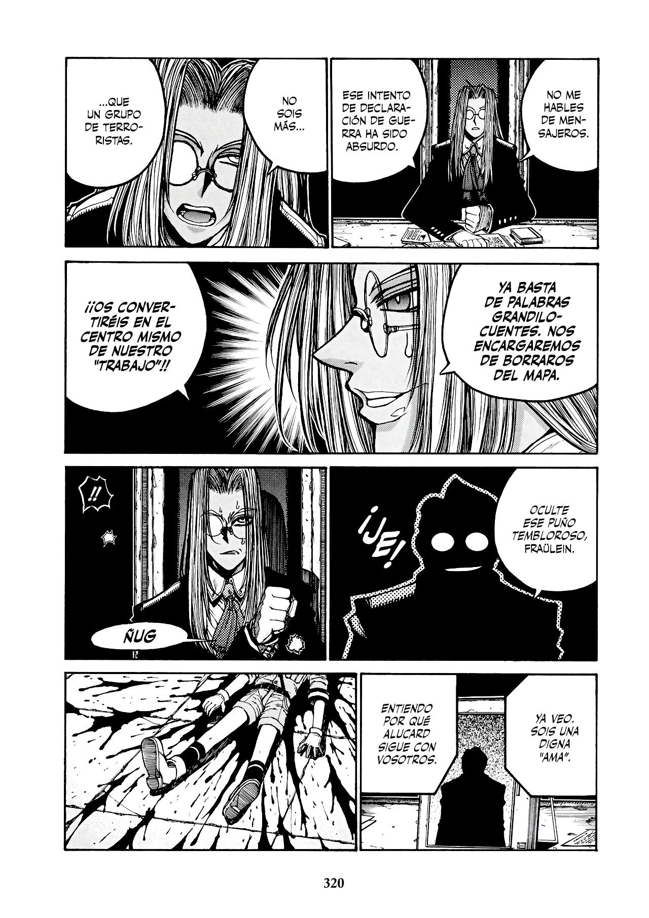Read HELLSING ES Manga Online