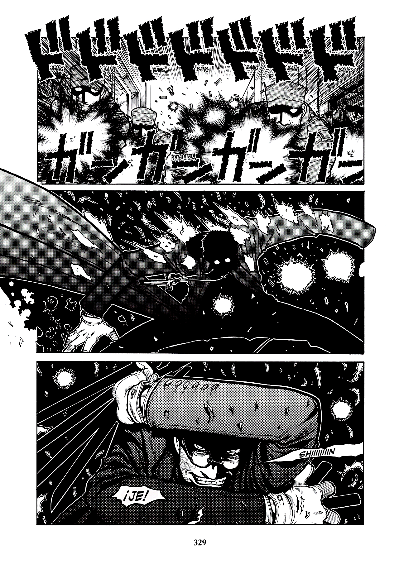 Read HELLSING ES Manga Online