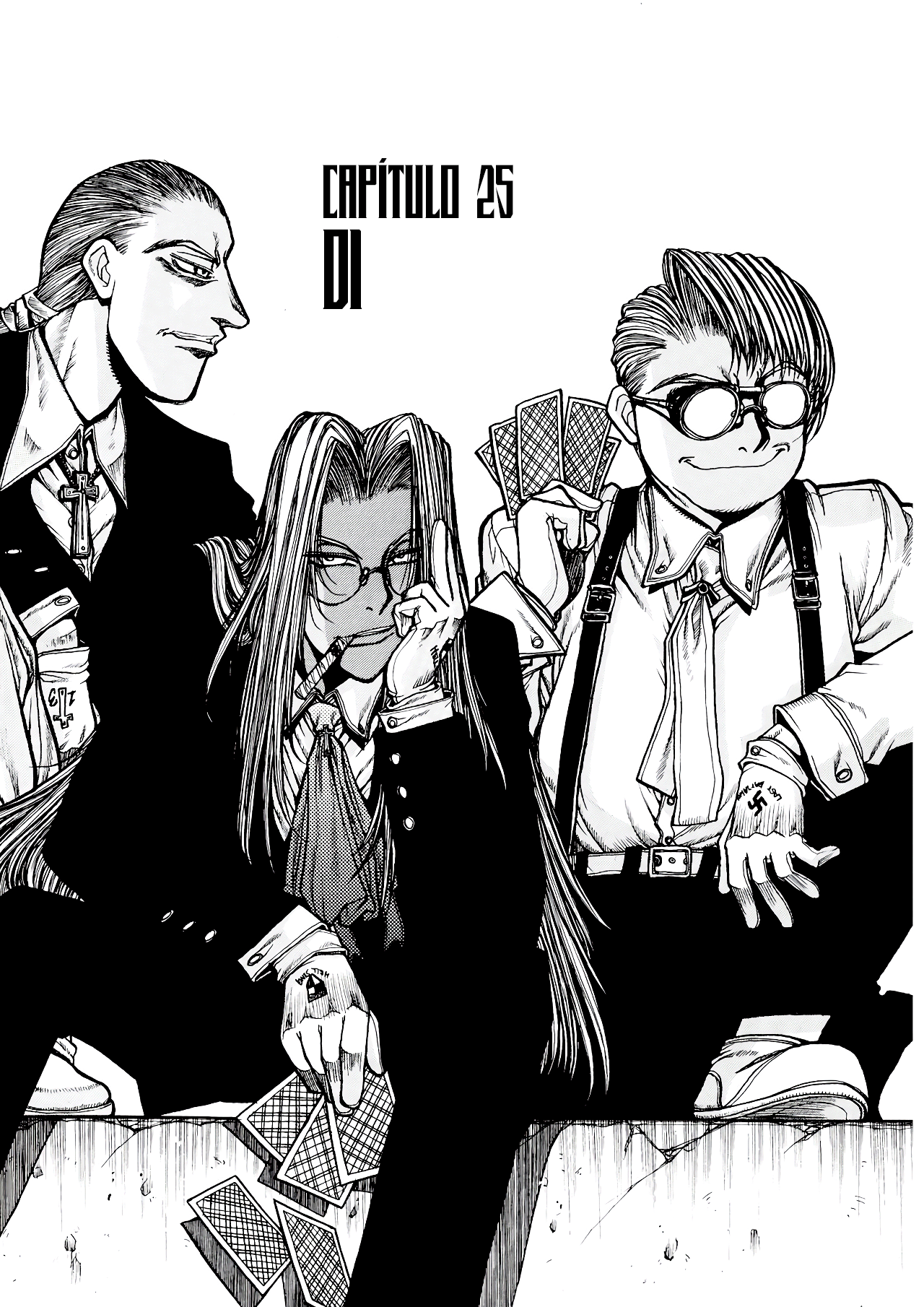 Read HELLSING ES Manga Online