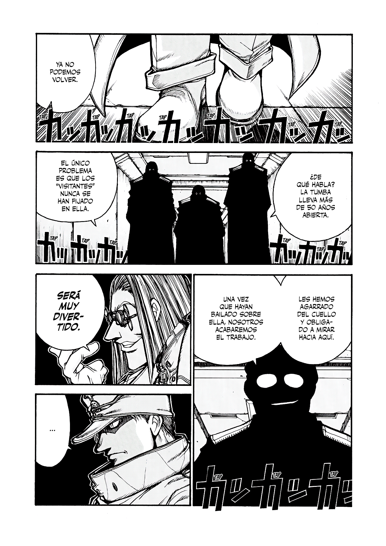 Read HELLSING ES Manga Online