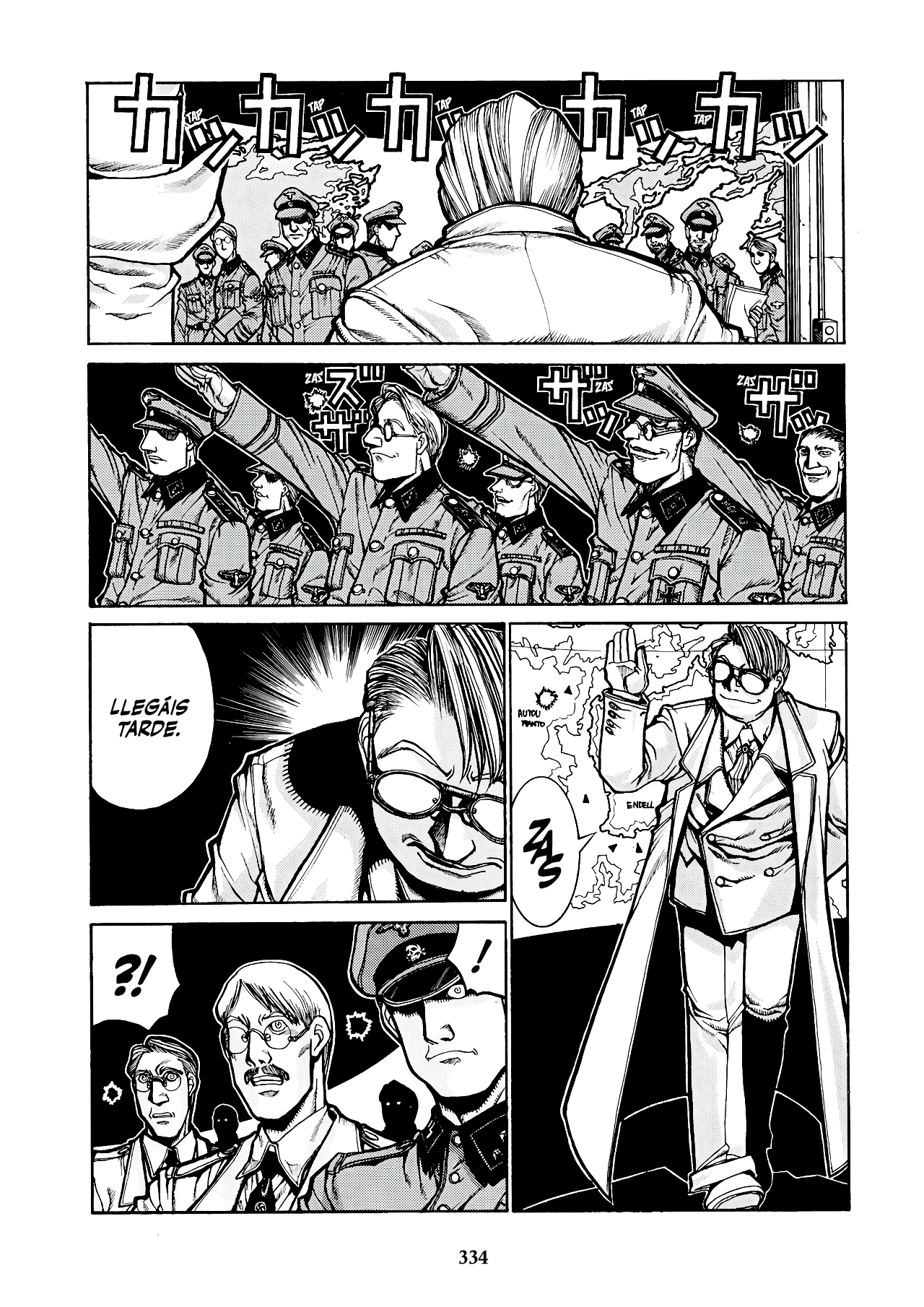 Read HELLSING ES Manga Online