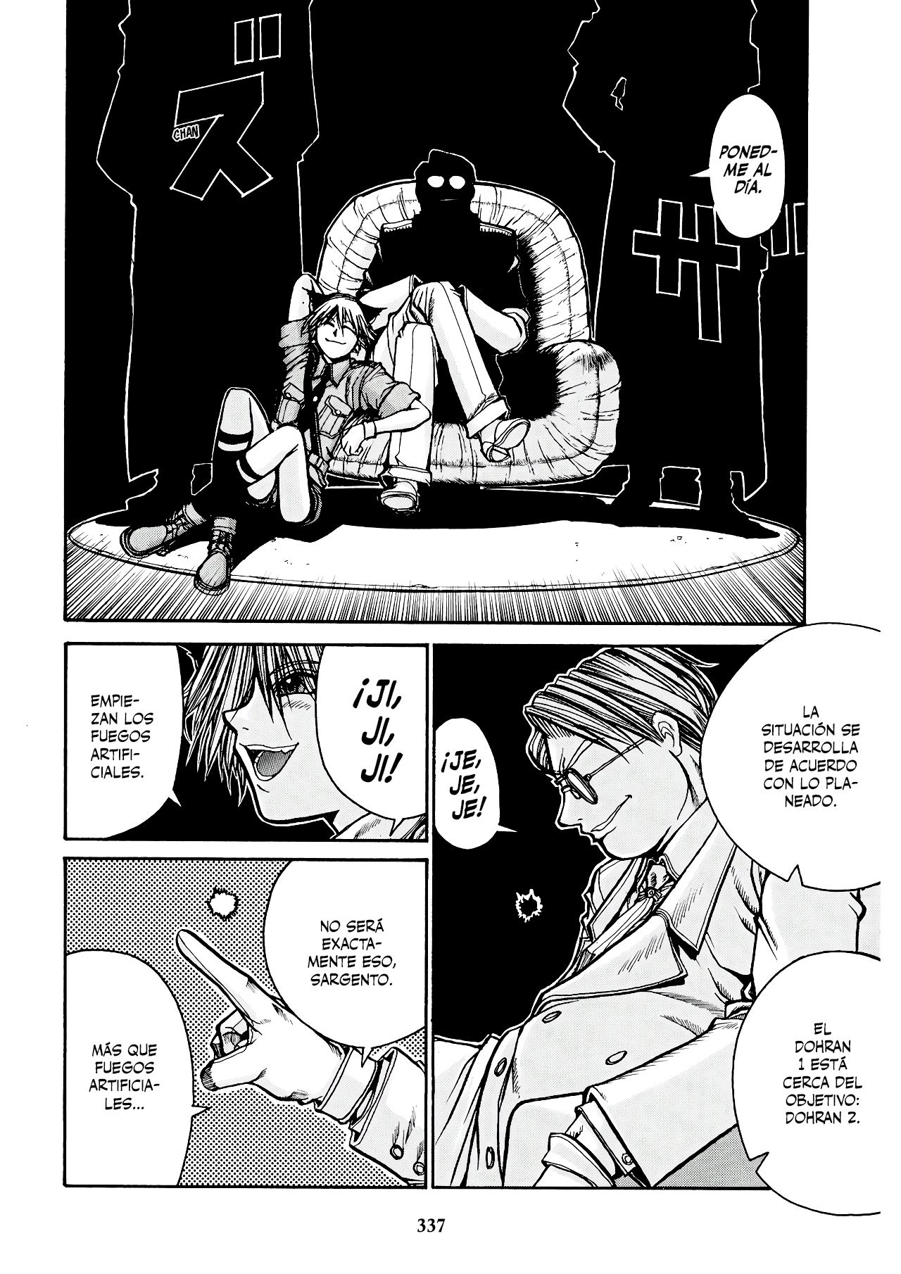 Read HELLSING ES Manga Online