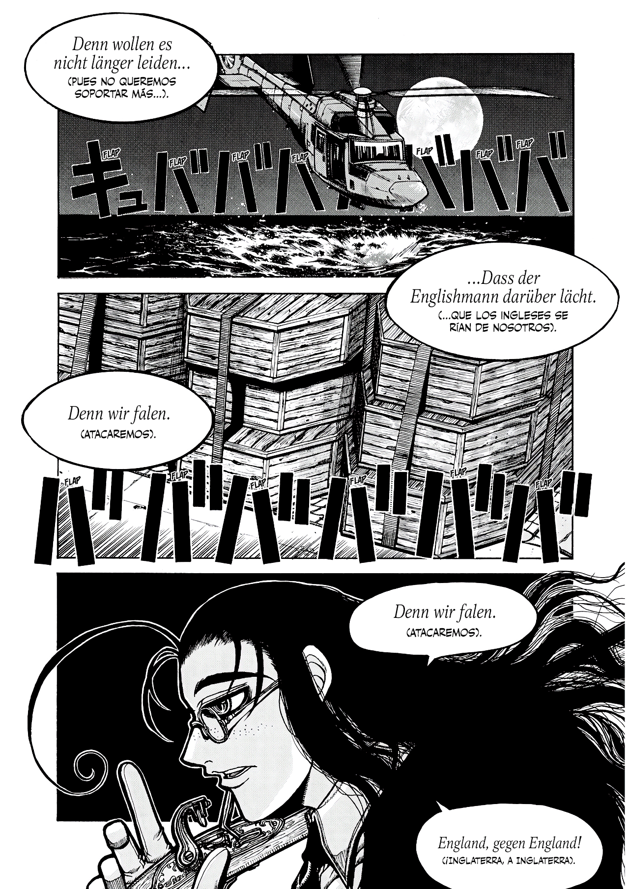 Read HELLSING ES Manga Online