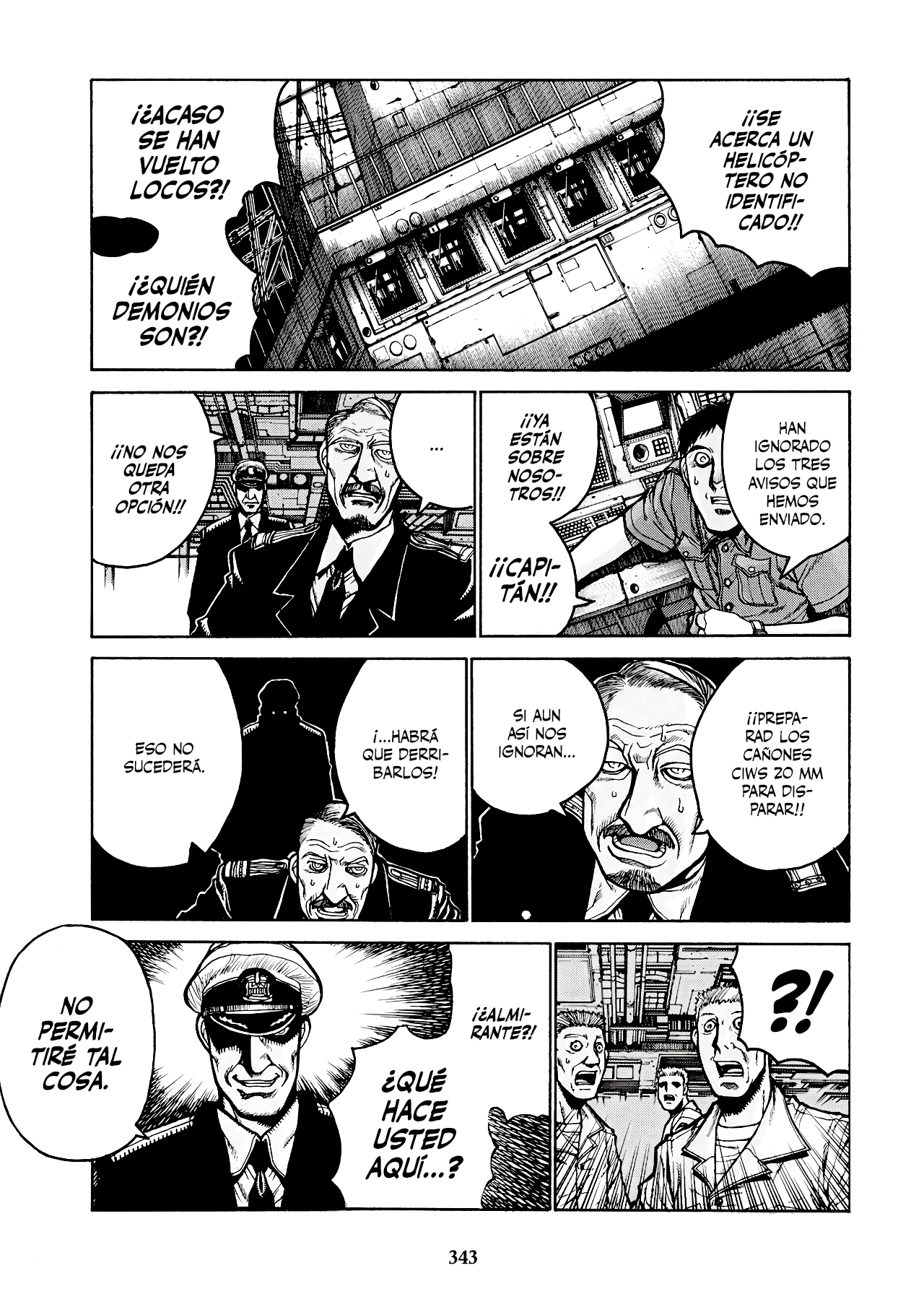 Read HELLSING ES Manga Online