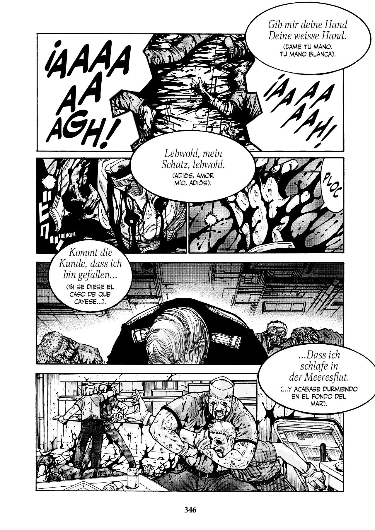 Read HELLSING ES Manga Online