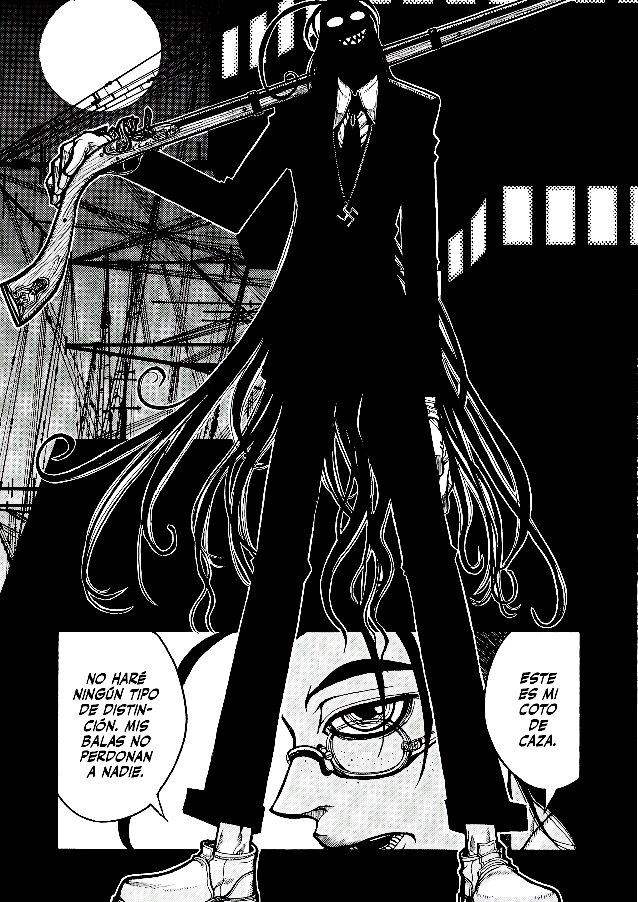 Read HELLSING ES Manga Online