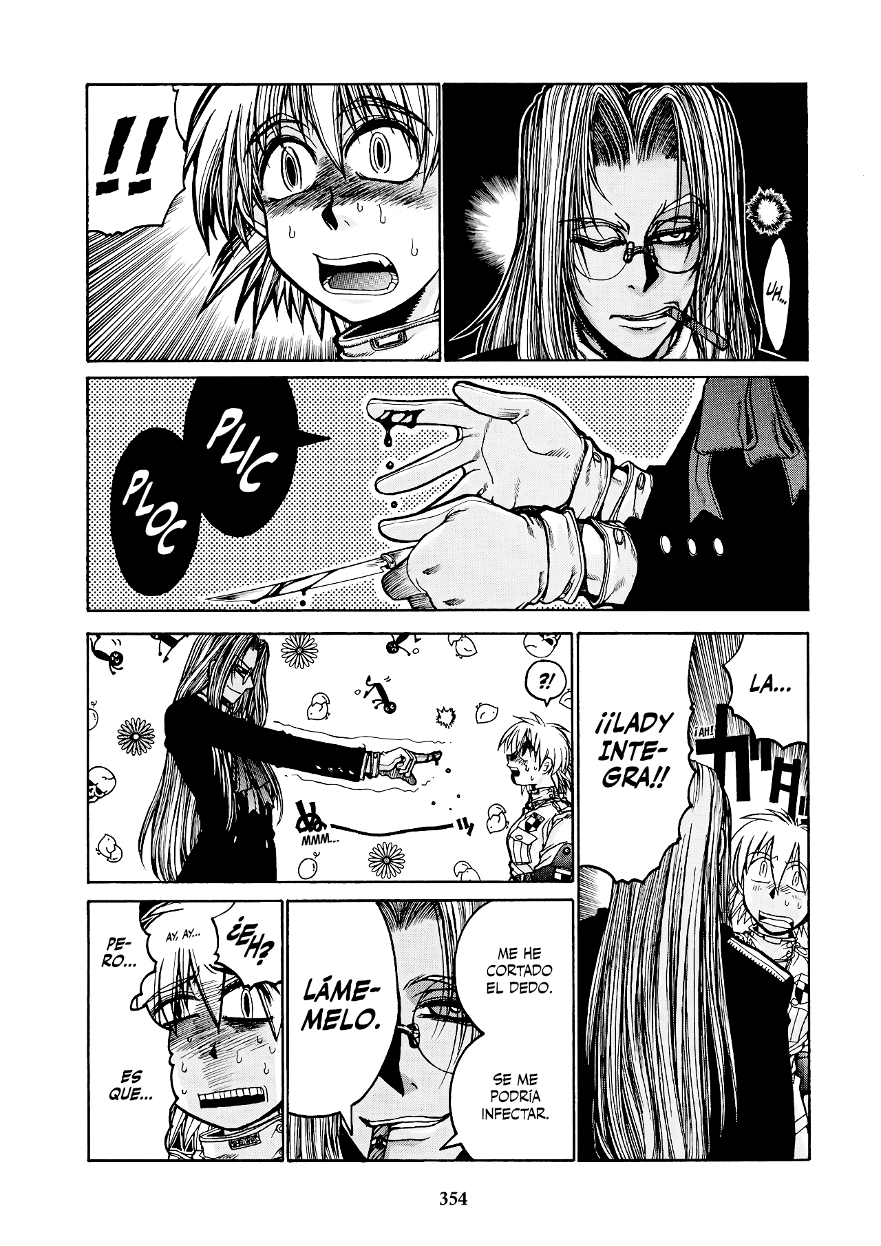 Read HELLSING ES Manga Online