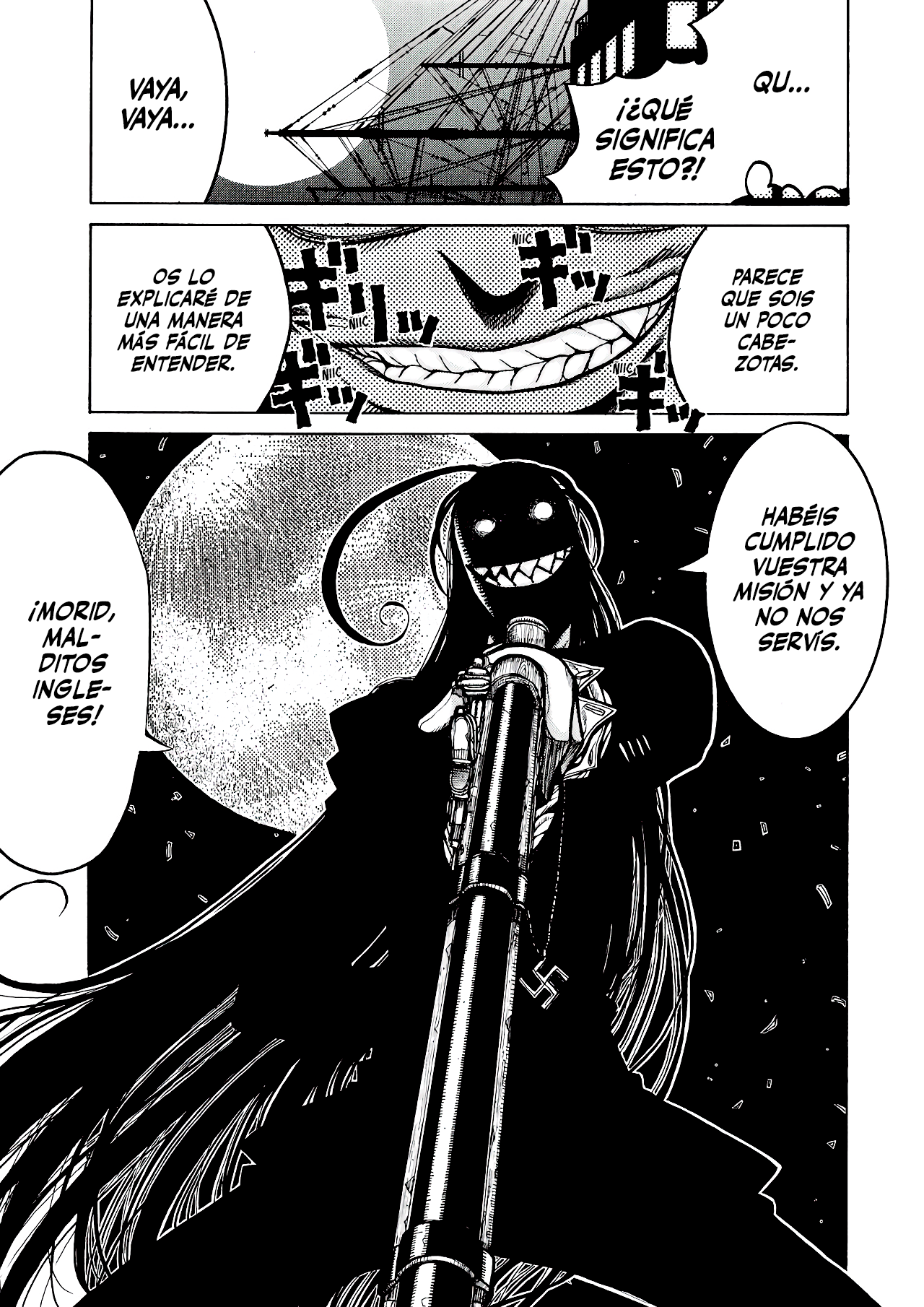 Read HELLSING ES Manga Online
