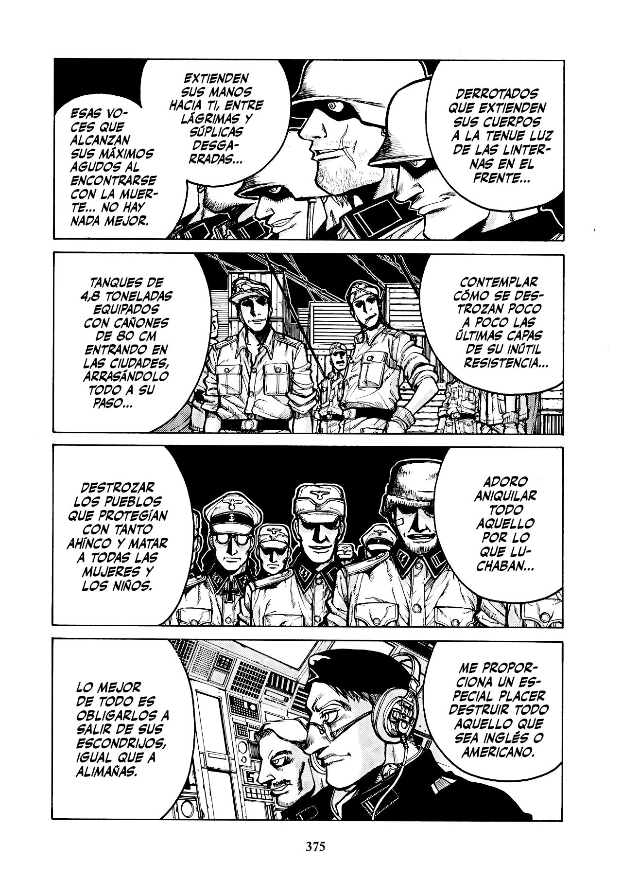 Read HELLSING ES Manga Online