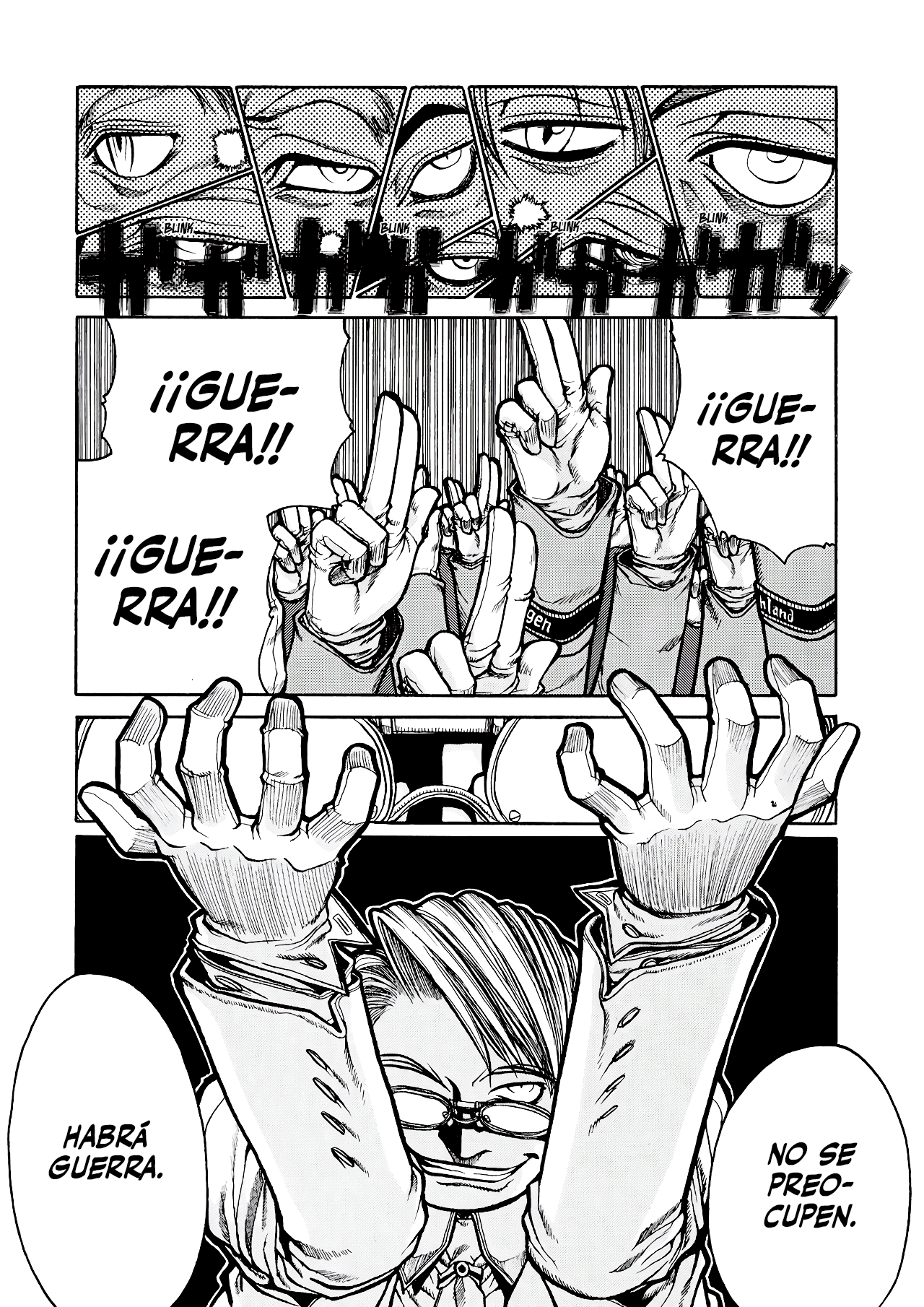Read HELLSING ES Manga Online