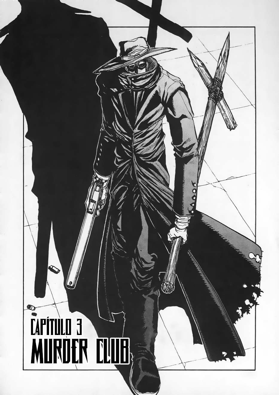 Read HELLSING ES Manga Online