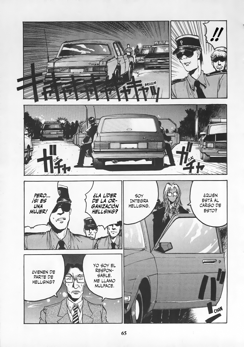 Read HELLSING ES Manga Online