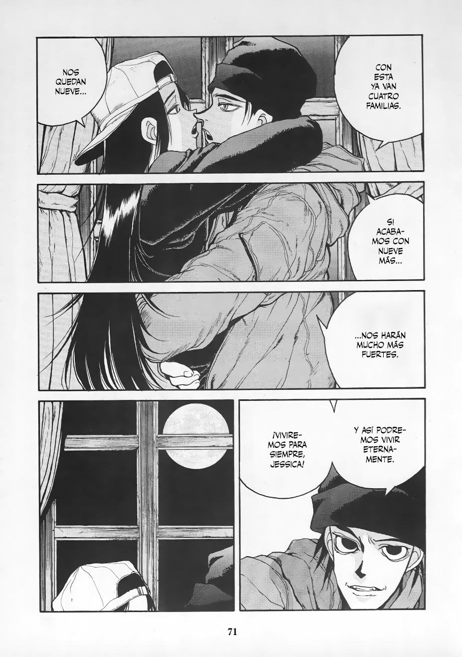 Read HELLSING ES Manga Online