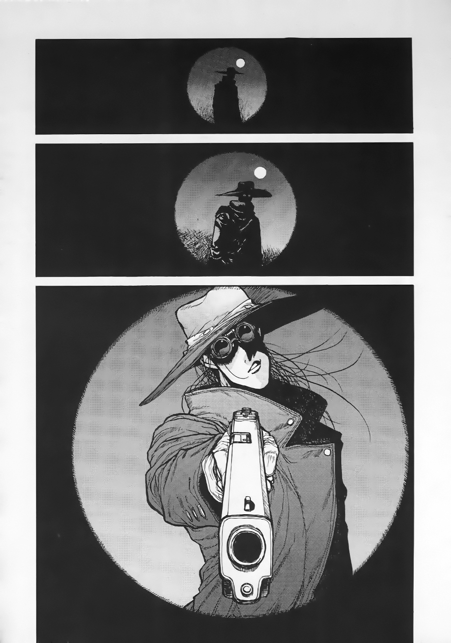 Read HELLSING ES Manga Online