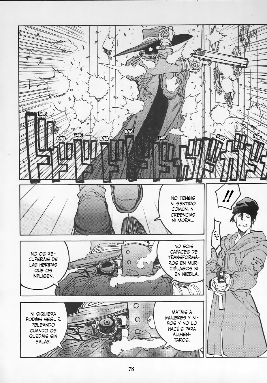 Read HELLSING ES Manga Online