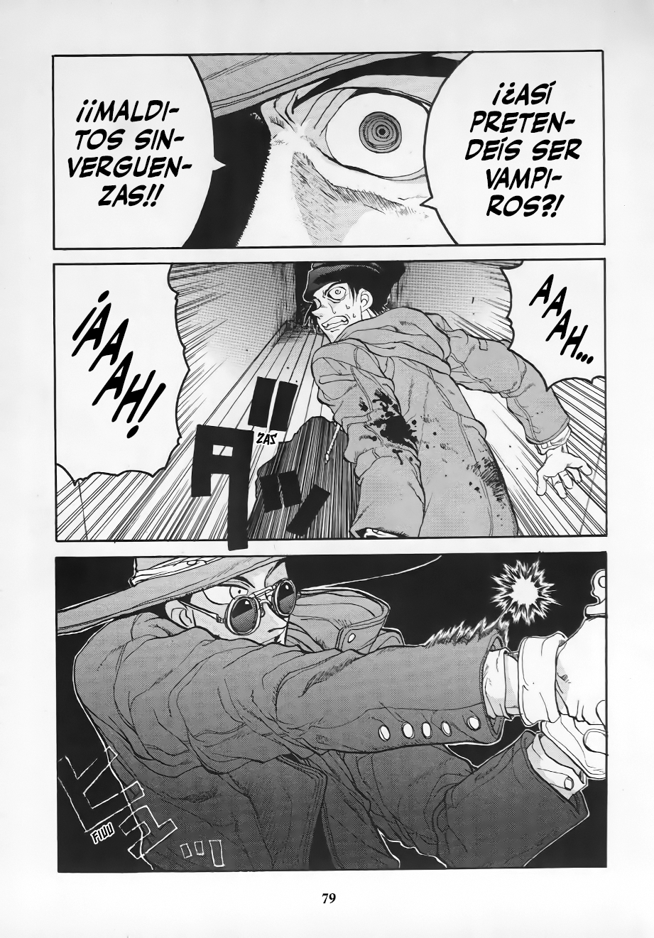 Read HELLSING ES Manga Online