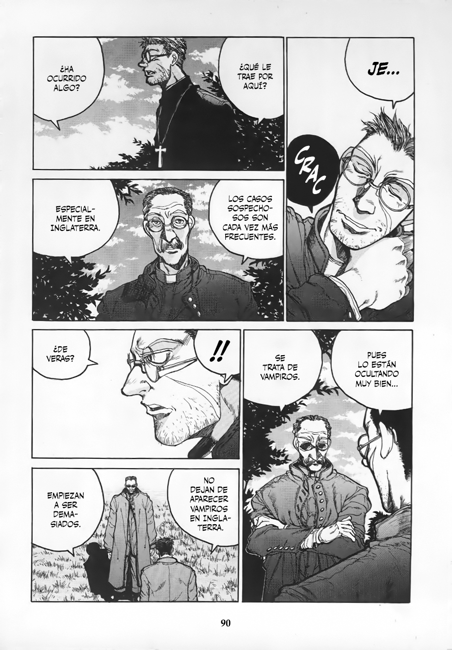 Read HELLSING ES Manga Online