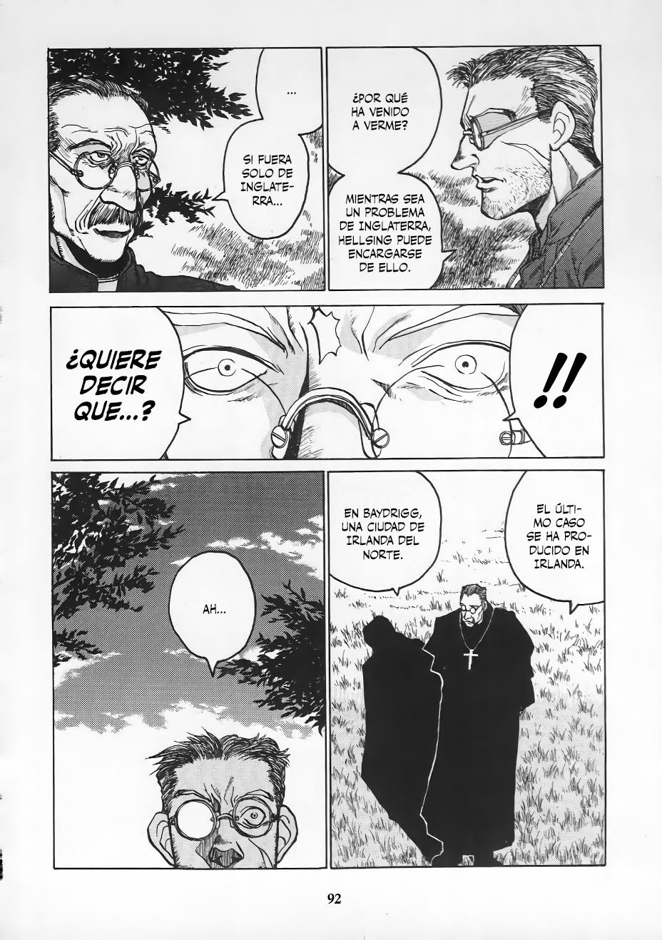 Read HELLSING ES Manga Online