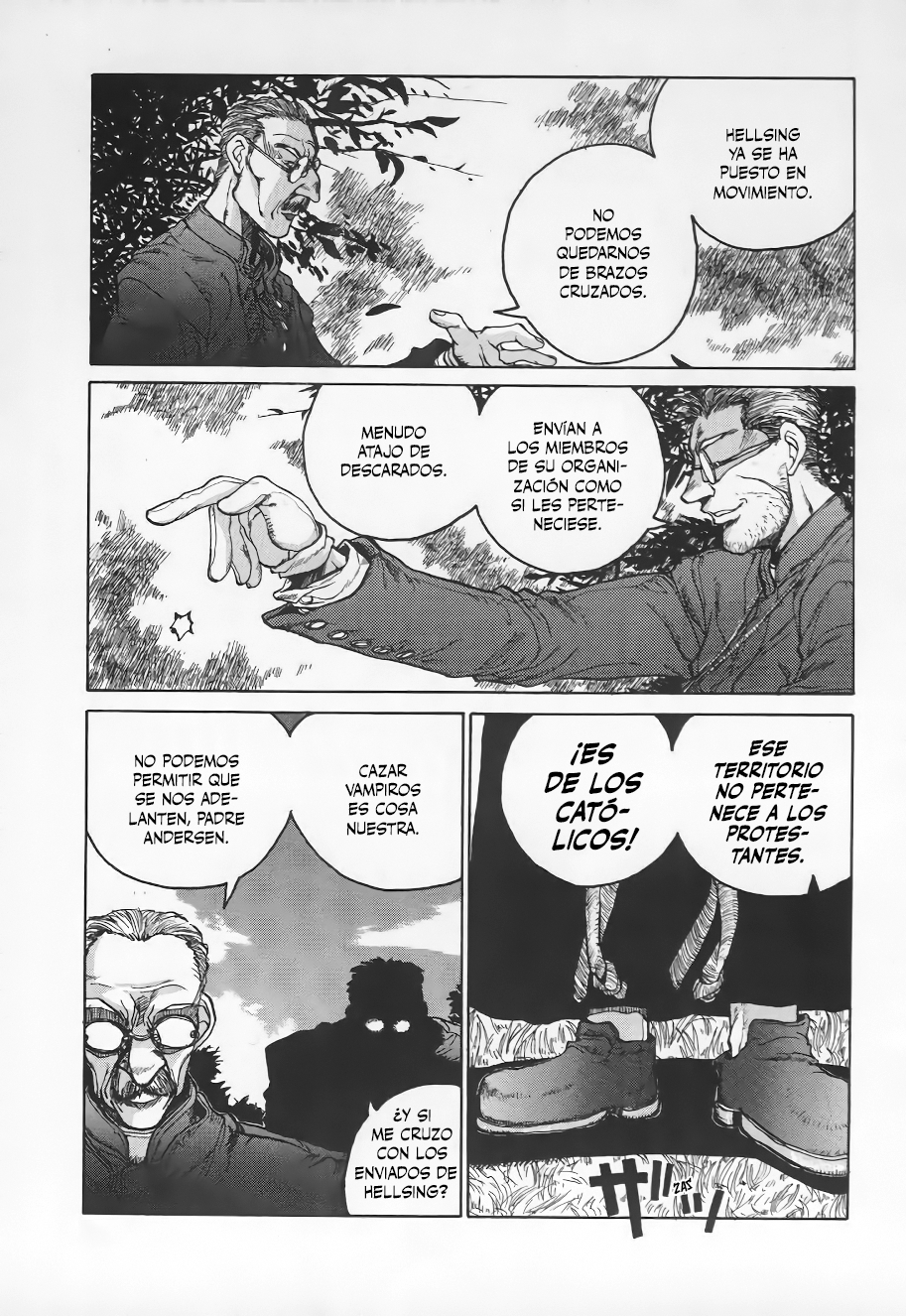 Read HELLSING ES Manga Online