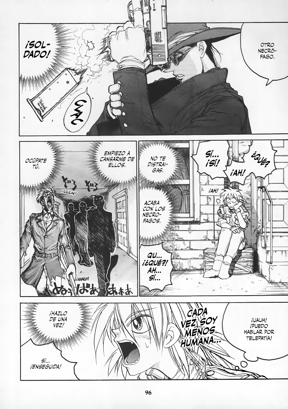 Read HELLSING ES Manga Online