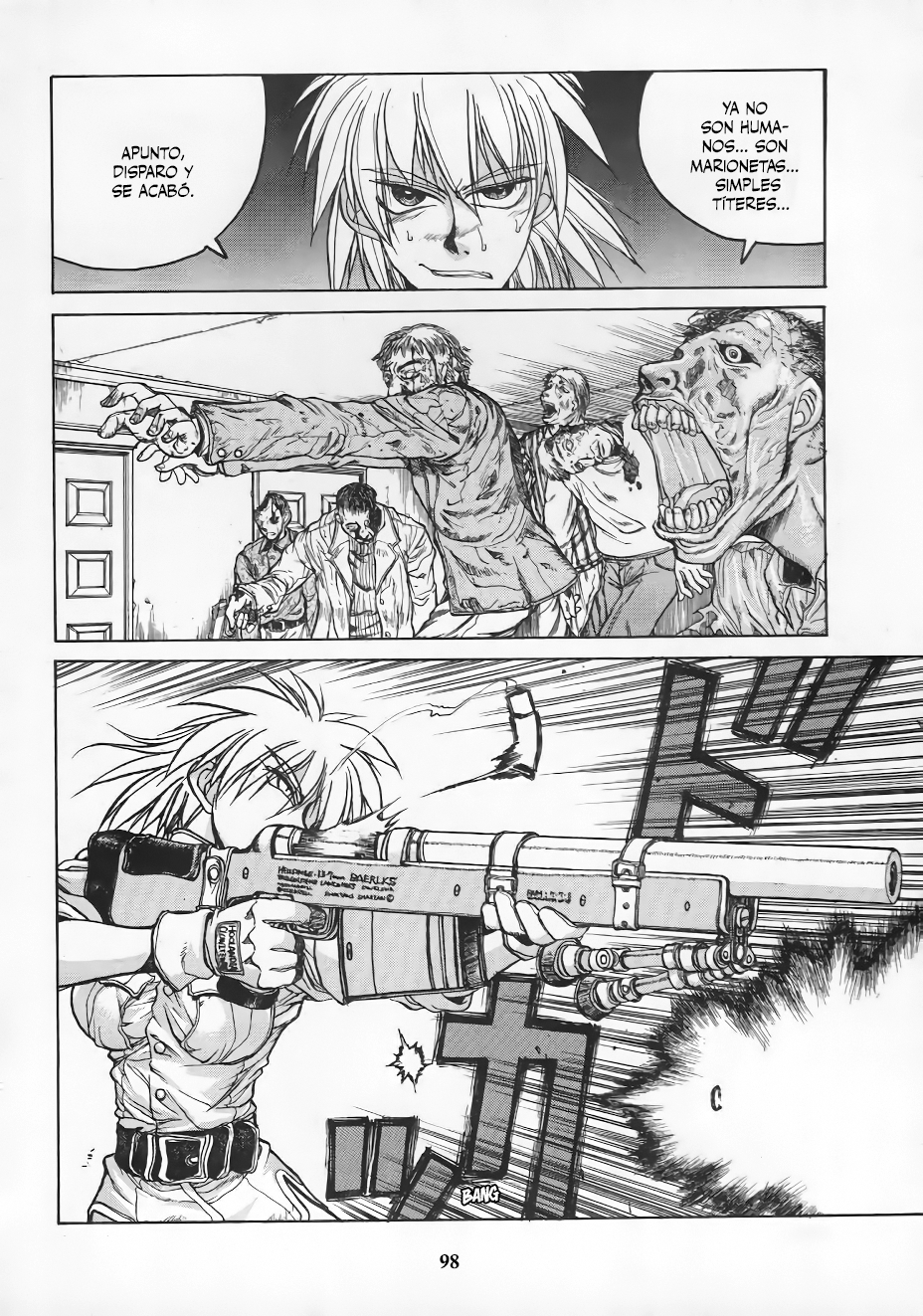 Read HELLSING ES Manga Online